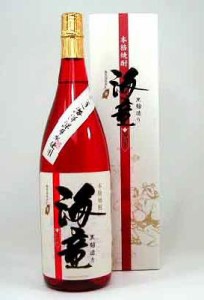 濱田酒造 芋焼酎 祝の赤　黒麹造り海童　 1800ml 