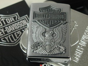 ジッポーZippo ハーレーHarlyイーグルメタル#200284