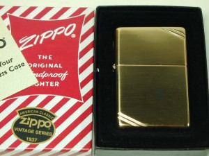 ジッポー1937レプリカ Zippo／ヴィンテージ270ライン