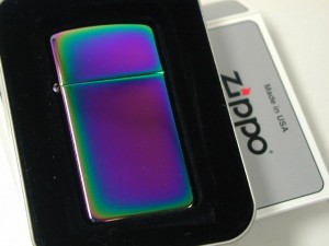 Zippoジッポースペクトラムレインボー#151スリム