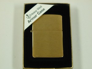 Zippo ジッポー アーマー ブラス金色168　ARMOR　新品