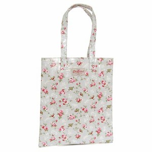 【在庫処分】 キャスキッドソン ラージブックバッグ Cath Kidston 223188 LARGE BOOK BAG グレー