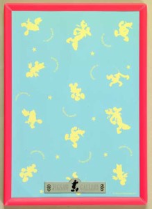 Disney ディズニー ジグソー専用パネル【108ピース用(18.2×25.7cm) ピンク】テンヨー