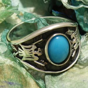 ターコイズ リング メンズの通販 Au Pay マーケット