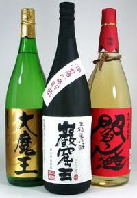 送料無料【厳選】人気焼酎1800ｍｌ×３本 