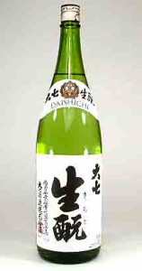 大七酒造　大七　生もと　1800ｍｌ 