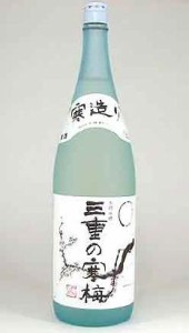 丸彦酒造　三重の寒梅 吟醸 1800ml 