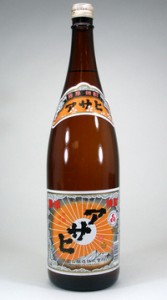 日當山醸造 アサヒ 芋焼酎 25度 1800ml 