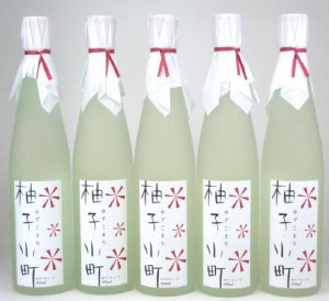 壱岐焼酎　ゆずリキュール　柚子小町　500ｍｌ　　12本 