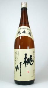 桃川　純米酒　1800ｍｌ 