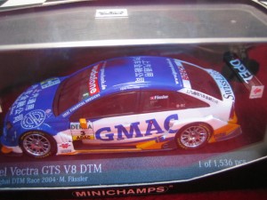 Opel Vectra GTS V8 DTM　オペル　ベクトラ