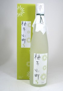 壱岐焼酎　ゆずリキュール　柚子小町S　500ｍｌ 