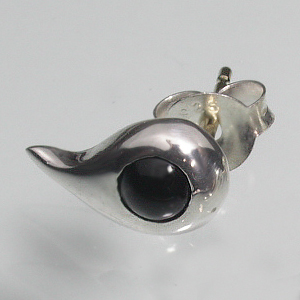 オニキス ピアス メンズ 両耳の通販 Au Pay マーケット