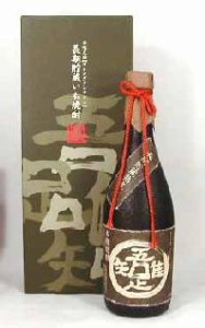 【限定醸造品】若松酒造 長期貯蔵熟成いも焼酎  吾唯足知　720ｍｌ 