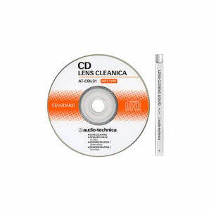 湿式ＣＤレンズクリニカ　AT-CDL31　オーディオテクニカ【audio-technica】