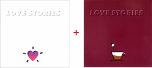 大人のための青春コンピ　LOVE STORIES １＆２セット　（CD4枚組）