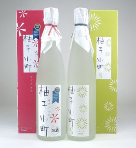 壱岐焼酎　ゆずリキュール　柚子小町＆柚子小町Ｓ　500ｍｌ 