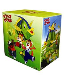 イソップワールドDVD-BOX