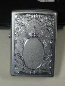 ジッポーZippo Scrolled Mirror 装飾鏡ミラー USA