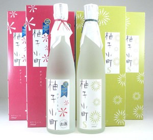 壱岐焼酎　ゆずリキュール　柚子小町6本＆柚子小町Ｓ6本　500ｍｌ×12本 