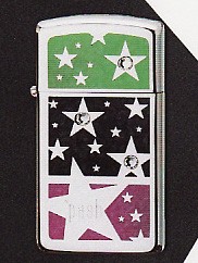 zippo☆pashキャンディポップスタースリムジッポー1