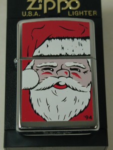 ジッポーZippo クリスマスサンタクロース#250★1994