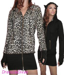 豹柄 パーカーの通販 Au Pay マーケット