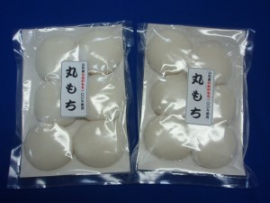 【送料無料】手作り　丸餅　大（50ｇ）　12個