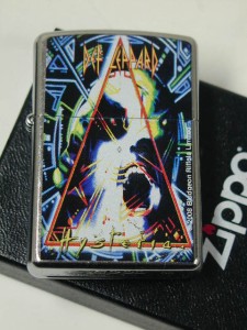 ジッポーZippoデフレパード Def Leppard#24567ハードロック音楽新品207