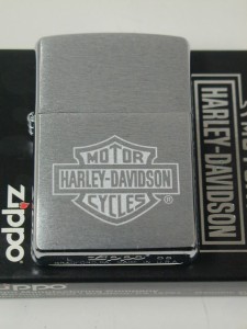 ジッポーZippo ハーレーHarlyロゴ#200彫り・クローム（USA)Harley Davidson新品