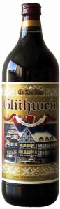 【ドイツ赤ワイン】 グートロイトハウス・グリューワインGut Leut Haus Gluhwein ホットワイン 1000ml 