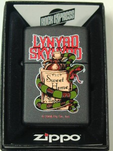 ジッポーZippo レーナード・スキナード Lynyrd Skynyrdハードロック音楽新品