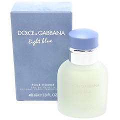 【香水/フレグランス】ドルチェ＆ガッバーナ◇ライトブルー プールオム◆EDT40ml◆DOLCE&GABBANA (hom)