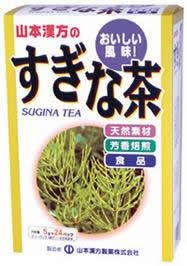 山本漢方　すぎな　5g×24包　スギナ茶 すぎなのお茶 玄米茶 健康茶　※軽減税率対商品