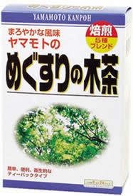 山本漢方　めぐすりの木茶 8g×24包　メグスリの木 瞳の健康　※軽減税率対商品