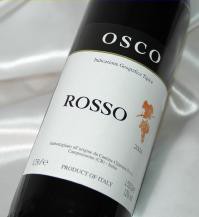 イタリアワイン　オスコ　ロッソ 750ml/赤ワイン