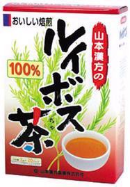 山本漢方　ルイボス茶100%　3g×20袋　ルイボスティー 美容茶 健康茶 るいぼす　※軽減税率対商品