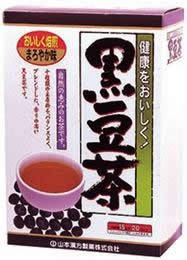 山本漢方　黒豆茶　15g×20包　くろまめ茶 ブレンド茶 烏龍茶 ブレンドティー ローカロリー　※軽減税率対商品