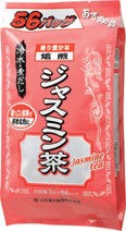 山本漢方　お徳用ジャスミン茶（袋入）3g×56包　※軽減税率対商品