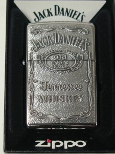 ジッポーZippo USA直輸入ジャックダニエルズ銀250