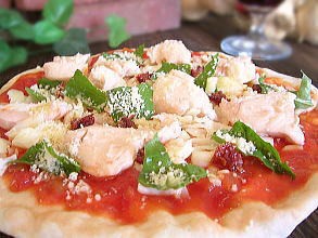 ピンクのマルゲリータ（PIZZA・ピザ）本格ピッツァ/チーズ/パーティー/お惣菜/ギフト