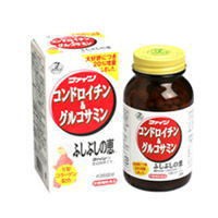 ファイン コンドロイチン&グルコサミン　コンドロイチンサプリ グルコサミンサプリ サメの軟骨 カニの殻 関節 節々 ふしぶしの恵　※軽減