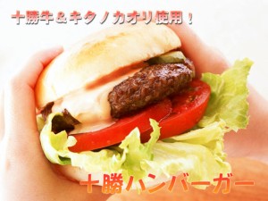 十勝ハンバーガーセット　(バンズ5個　パテ5個)