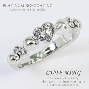 超かわいい ピンキーリング レディース 指輪 パーティー 結婚式 プレゼント リング プチプラ 11号 【 kor81 】