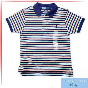 ポロ ラルフローレン POLO RALPH LAUREN ポロシャツ 半そで 半袖 トップス ベビー服 キッズ服 子供服 プレゼント 男の子 ボーイ 赤ちゃん