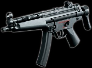 東京マルイ　H&K MP5A5 電動ガン