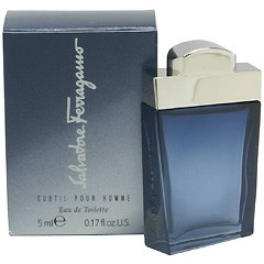 【ミニ香水】サルバトーレフェラガモ◇フェラガモ サブティール プールオム◆EDT5ml◆Salvatore Ferragamo (hom)