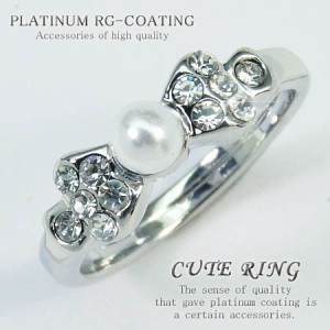 超かわいい ピンキーリング レディース 指輪 パーティー 結婚式 プレゼント リング プチプラ 11号 【 kor72 】