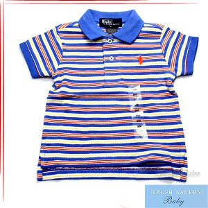 メール便送料無料 ポロ ラルフローレン POLO RALPH LAUREN ポロシャツ 半そで 半袖 トップス ベビー服 キッズ服 子供服 プレゼント 男の