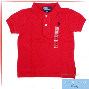 メール便送料無料 ポロ ラルフローレン POLO RALPH LAUREN ポロシャツ 半そで 半袖 トップス ベビー服 キッズ服 子供服 プレゼント 男の